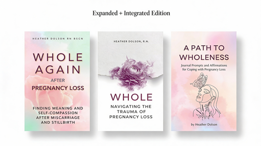 Pregnancy Loss, Grief, and Healing: Why I Wrote Whole Again After Pregnancy Loss